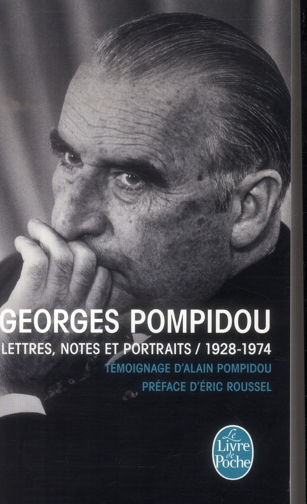 Lettres, notes et portraits. 1928-1974