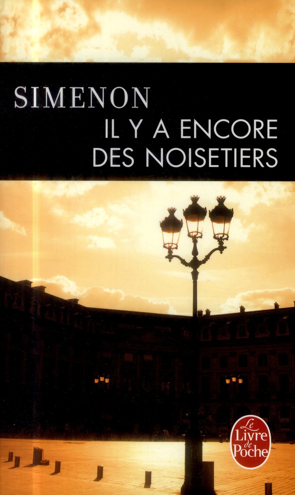 Il y a encore des noisetiers