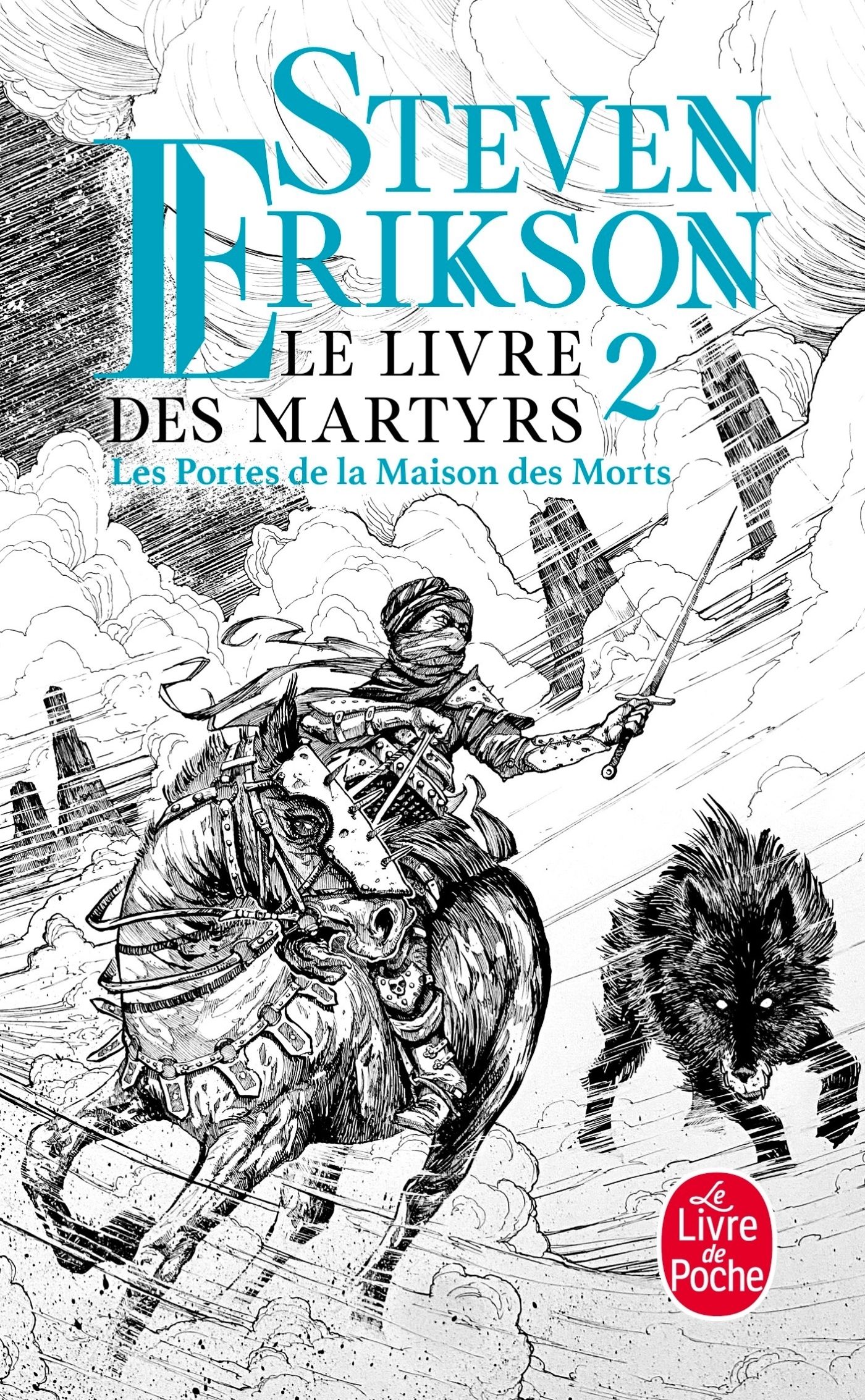 Le Livre des Martyrs Tome 2 : Les Portes de la maison des morts