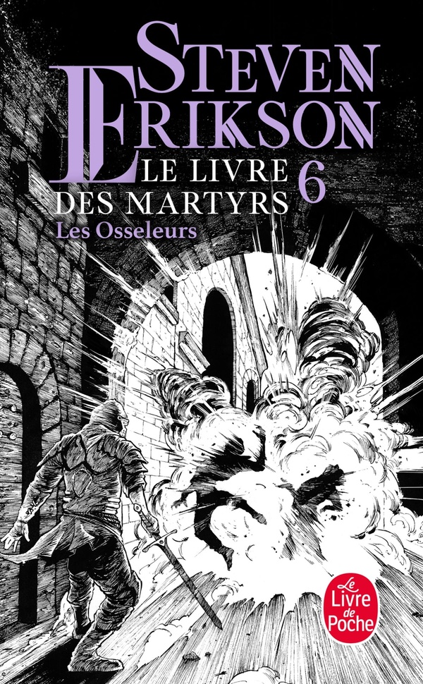 Le Livre des Martyrs Tome 6 : Les Osseleurs
