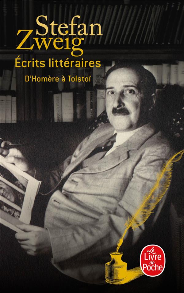 Ecrits littéraires. D'Homère à Tolstoï - Inédits (1902-1933)