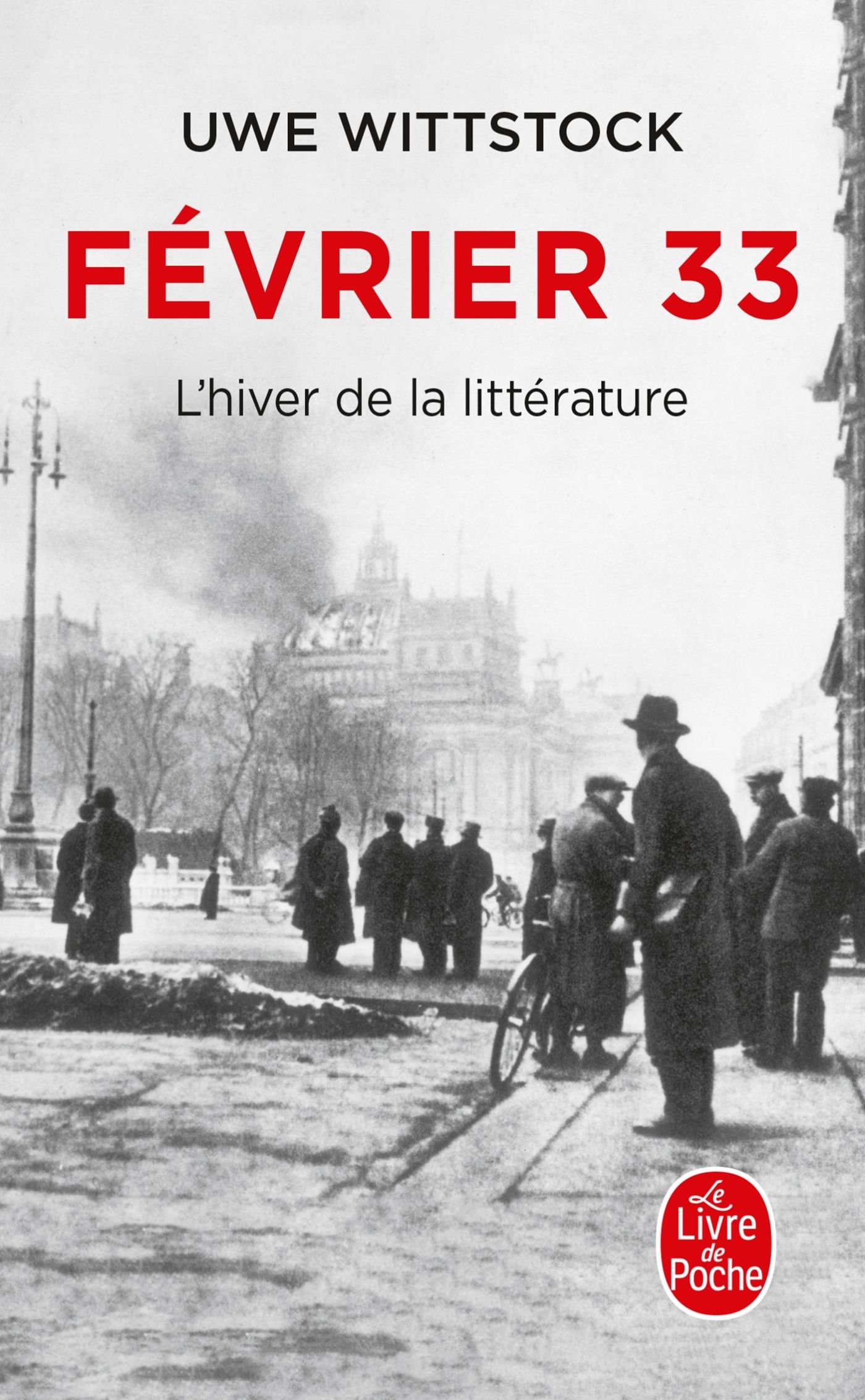 Février 33. L'hiver de la littérature