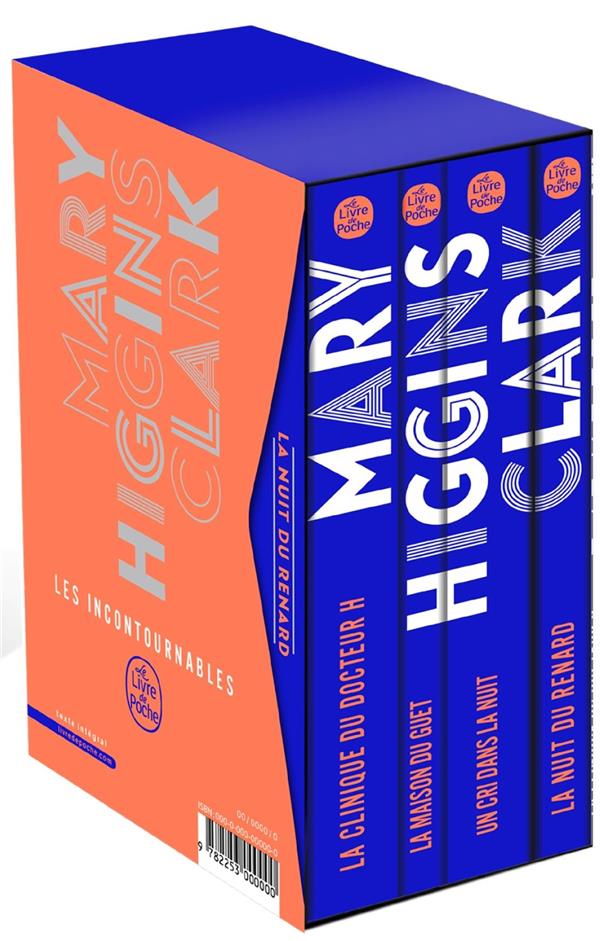 Les Incontournables. Coffret en 4 volumes : La clinique du docteur H. ; La maison du guet ; Un cri d