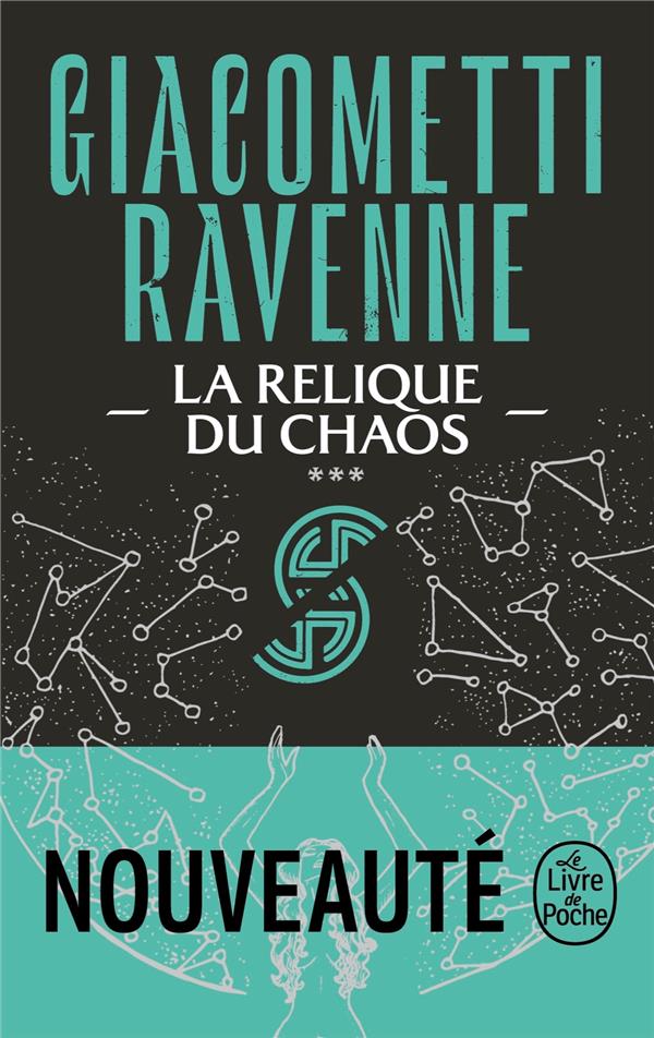La saga du soleil noir/03/La Relique du chaos