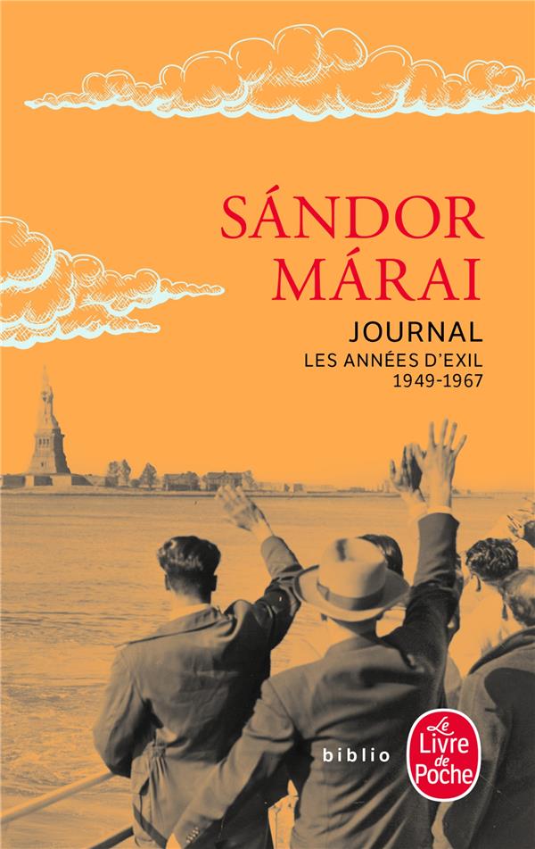 Journal. Les années d'exil 1949-1967
