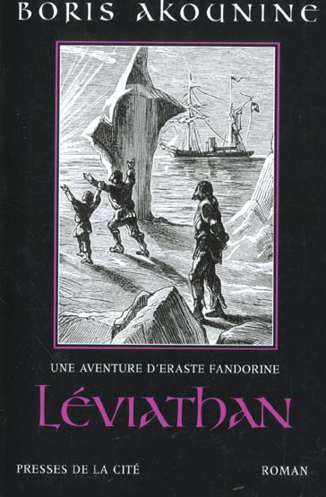 Eraste Fandorine Tome 3 : Léviathan