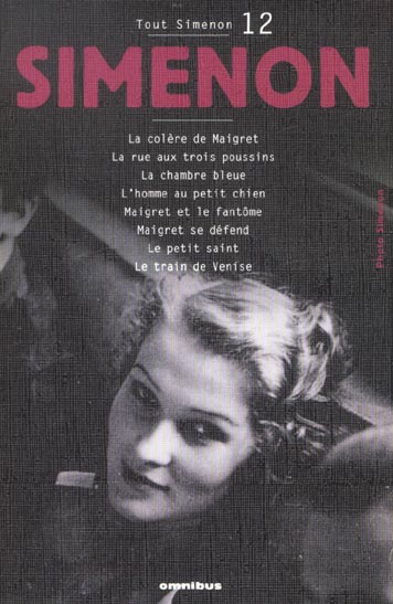 Tout Simenon. Tome 12