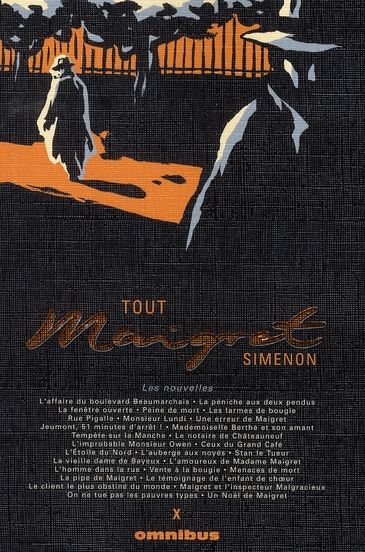 Tout Maigret Tome 10 : Les nouvelles