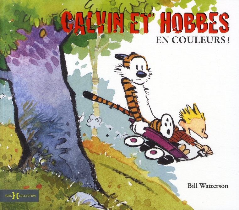Calvin et Hobbes. En couleurs !