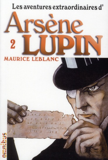 Les aventures extraordinaires d'Arsène Lupin Tome 2