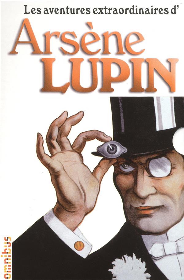 Les aventures extraordinaires d'Arsène Lupin : Coffret 3 volumes