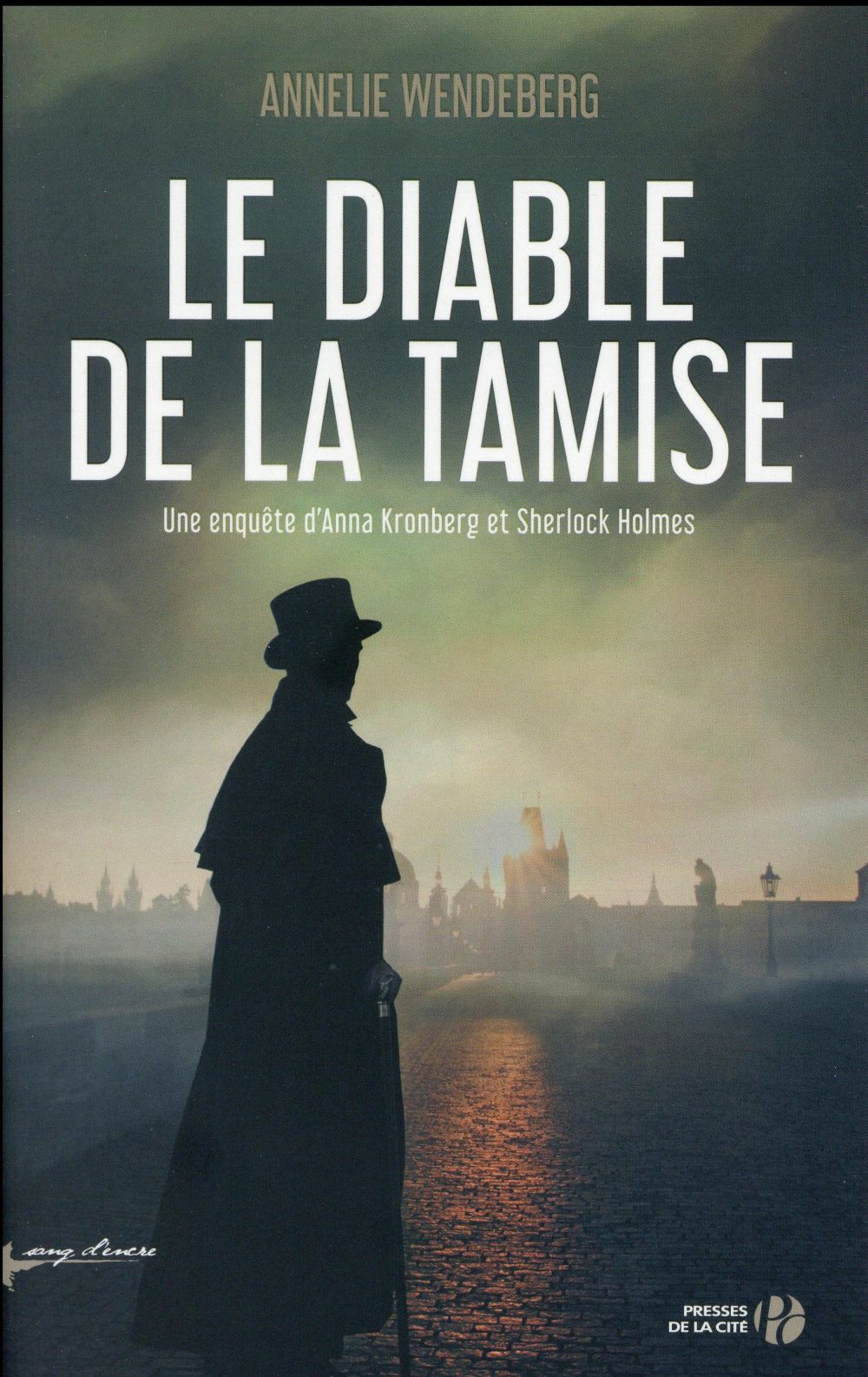 Une enquête d'Anna Kronberg et Sherlock Holmes : Le diable de la Tamise