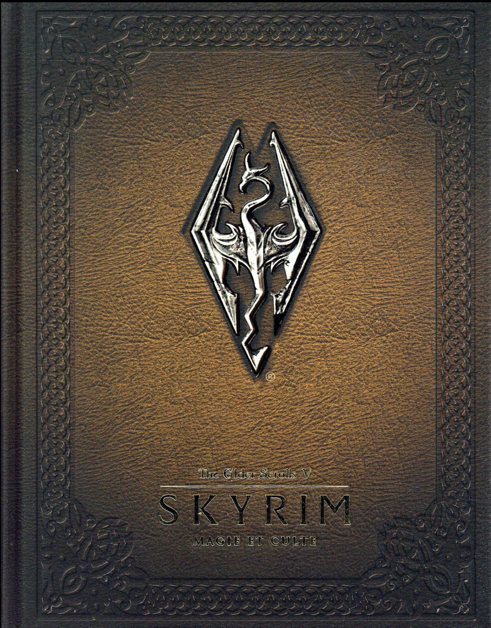 The Elder Scrolls V, Skyrim. Magie et culte
