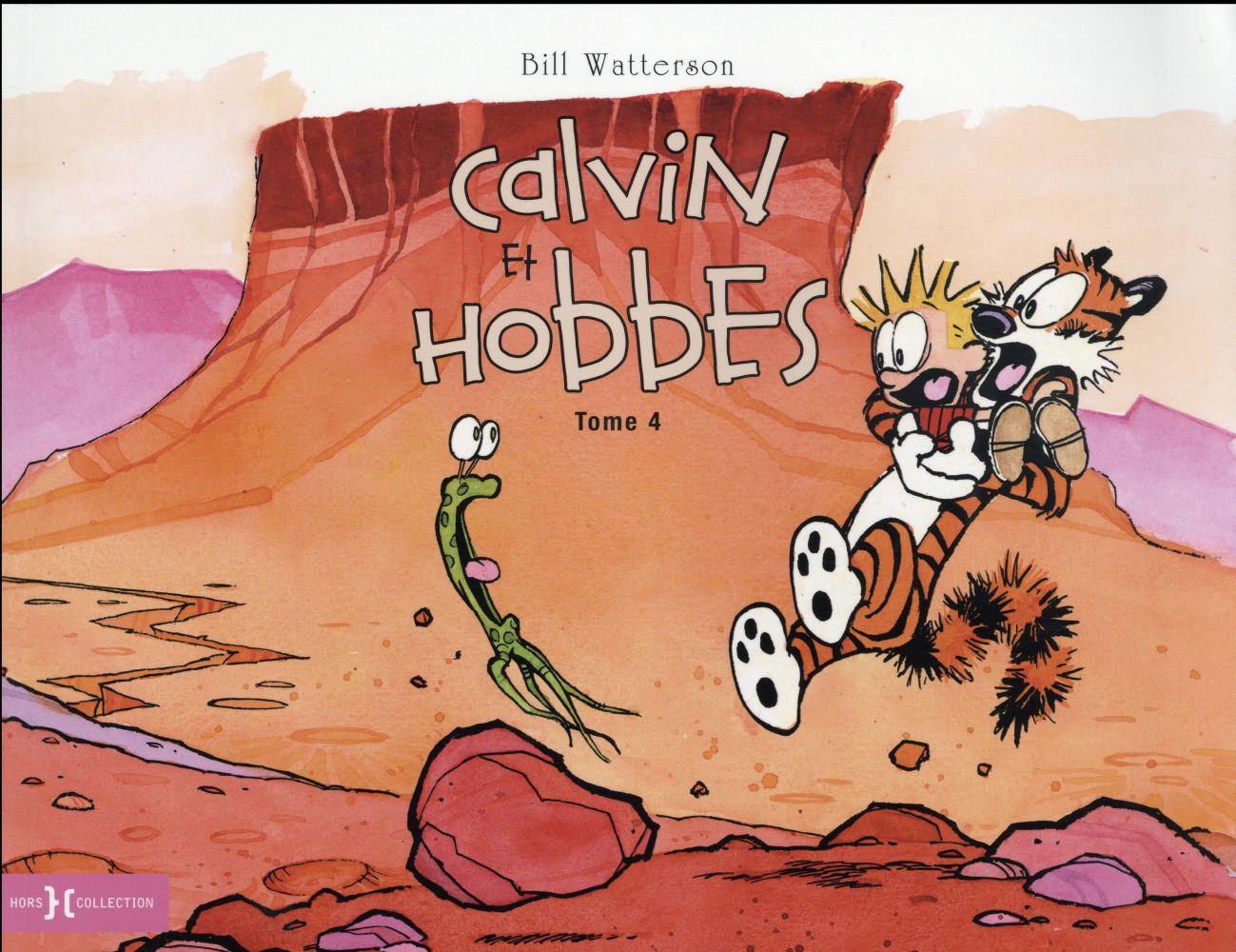 Calvin et Hobbes Tome 4