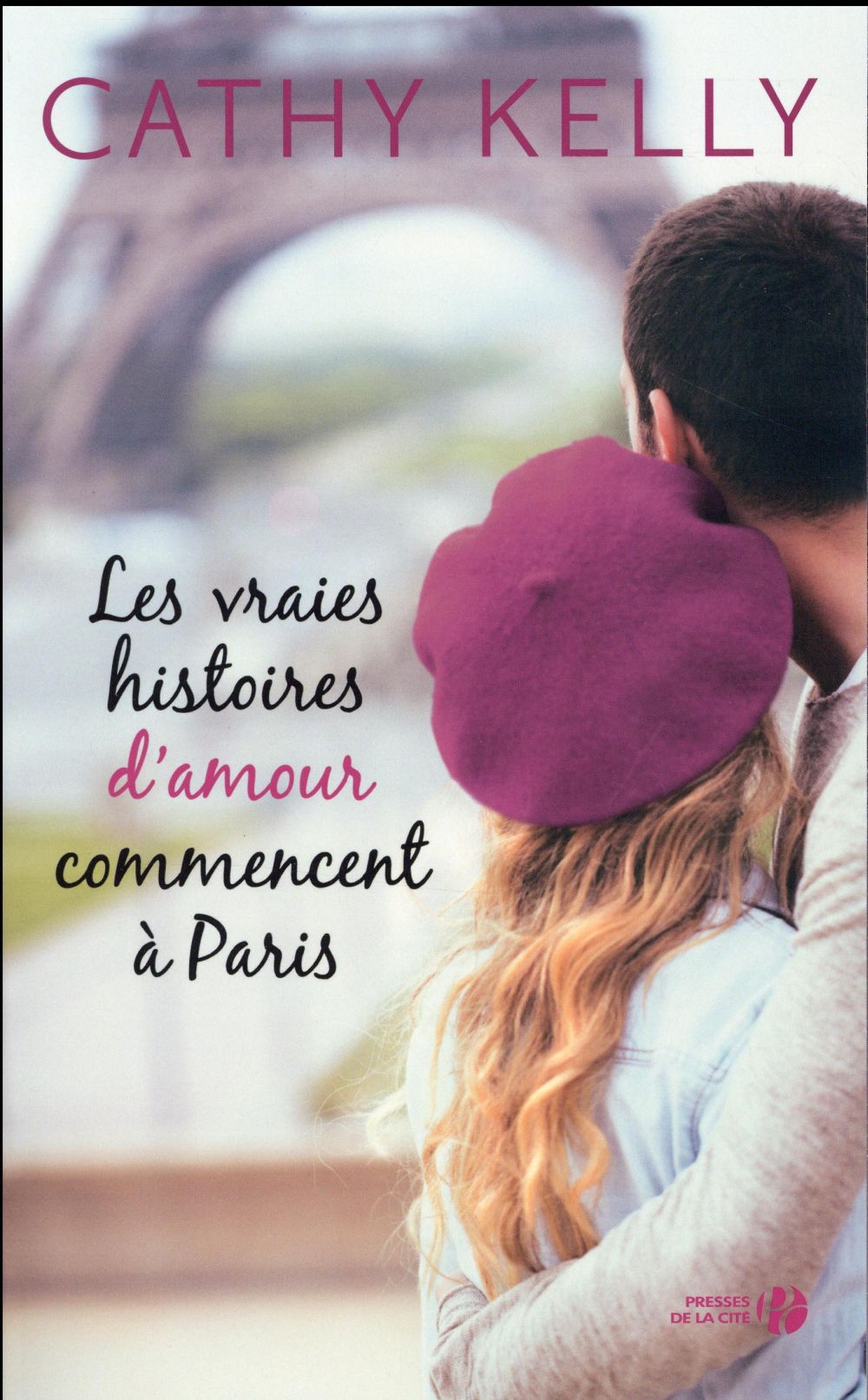 Les vraies histoires d'amour commencent à Paris