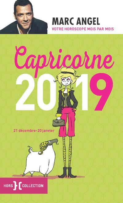 Capricorne. 21 décembre-20 janvier, Edition 2019