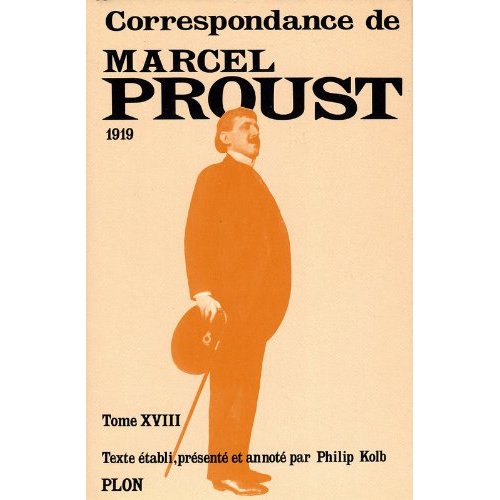 Correspondance. Tome 18, 1919