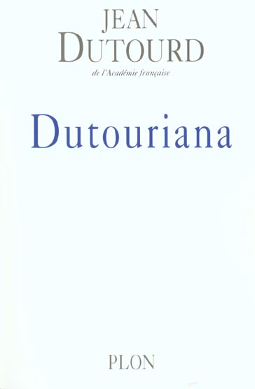 Dutouriana