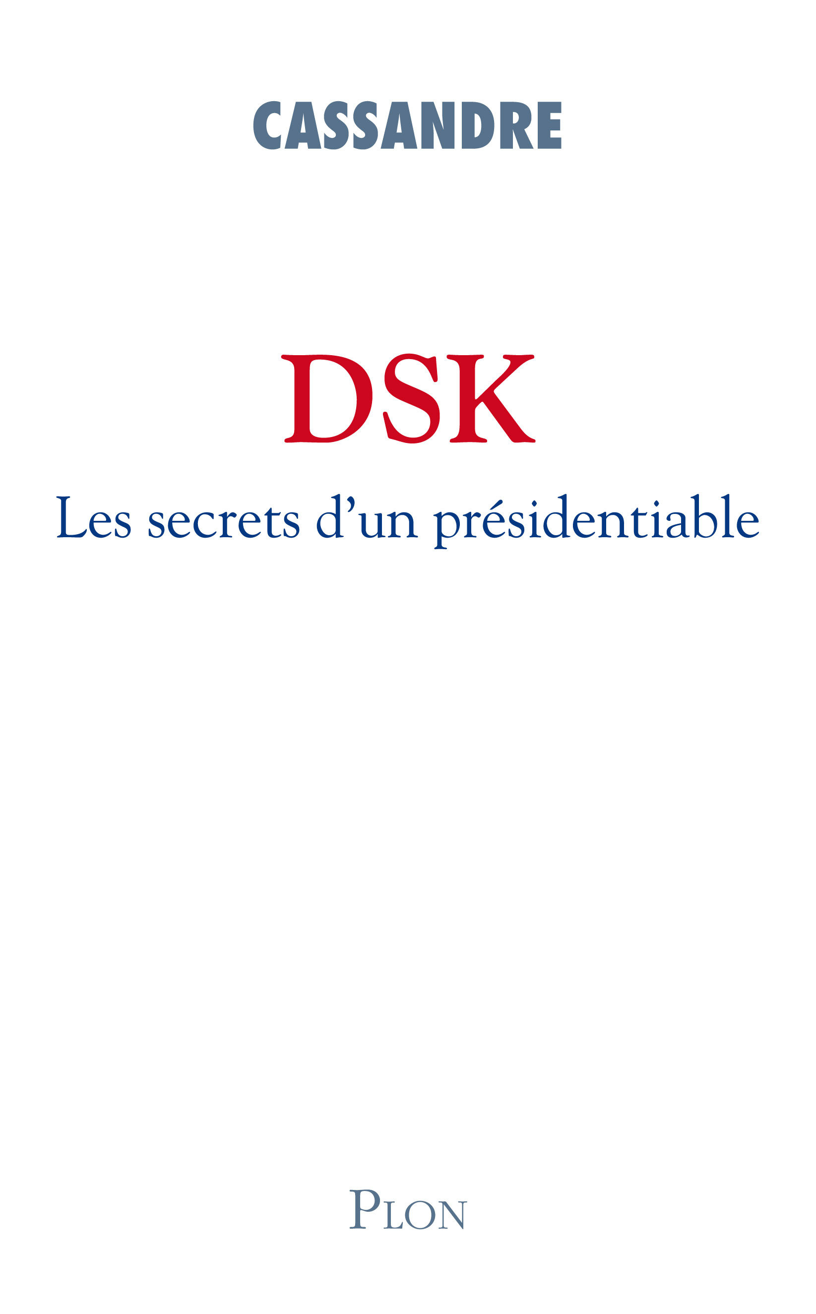 DSK. Les secrets d'un présidentiable