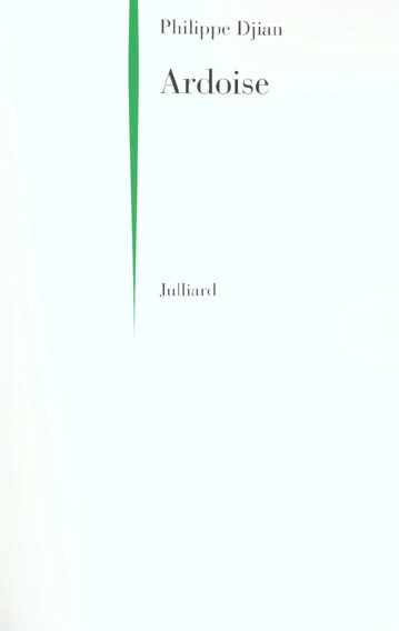 Ardoise