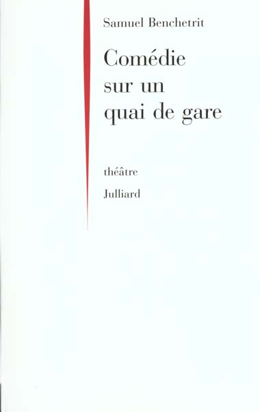 Comédie sur un quai de gare