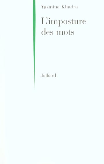 L'imposture des mots