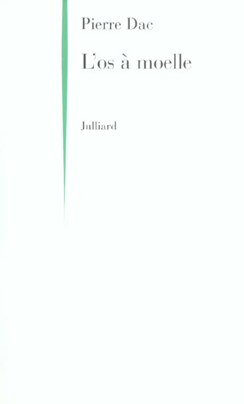 L'os à moelle. 13 mai 1938 - 31 mai 1940