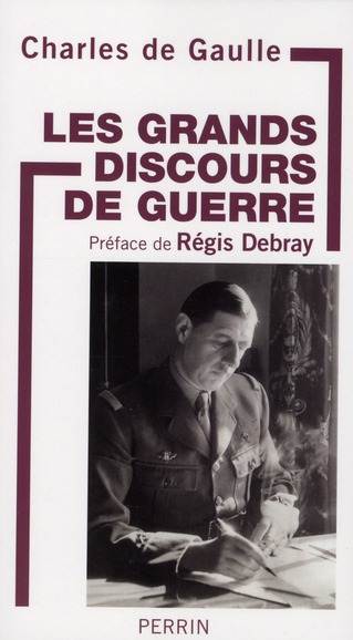 Les grands discours de guerre