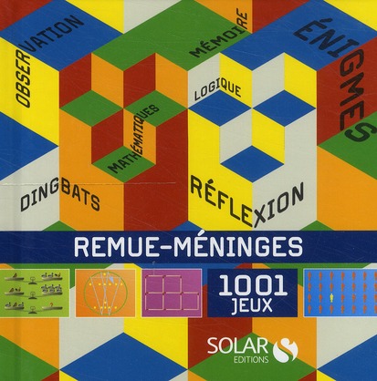 Remue-Méninges. 1001 jeux