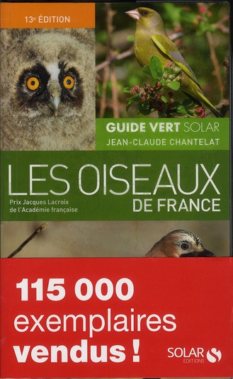 Les oiseaux de France. 13e édition