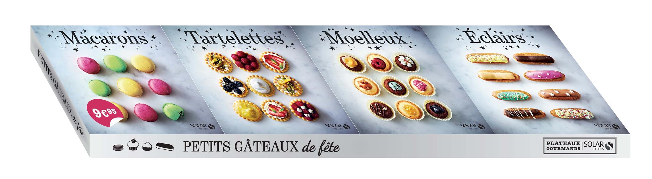 Petits gâteaux de fête. 4 volumes