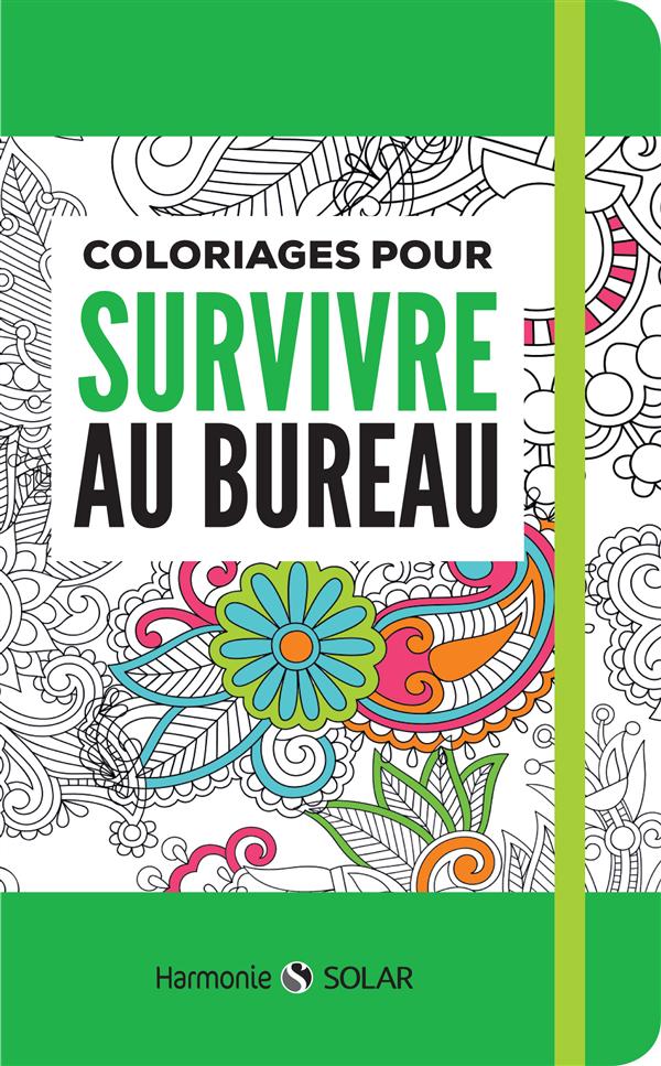 Coloriages pour survivre au bureau