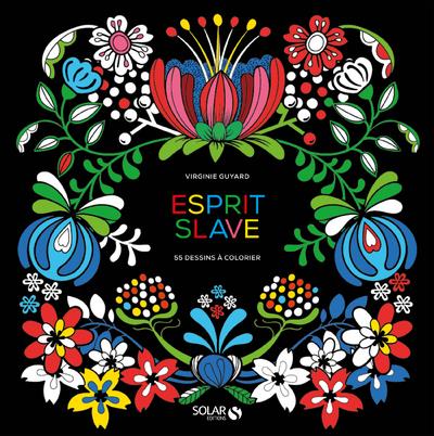Esprit slave. 55 dessins à colorier