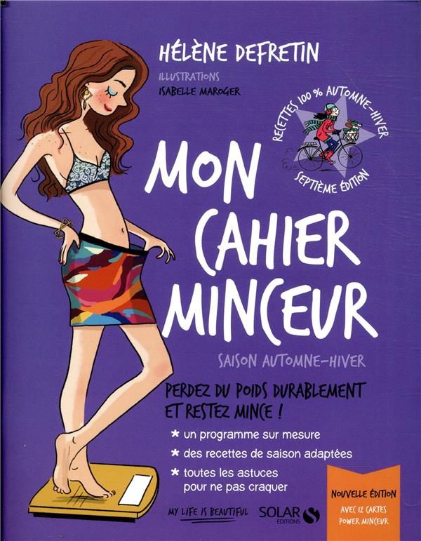 Mon cahier minceur automne-hiver