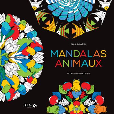 Mandalas animaux. 55 dessins à colorier