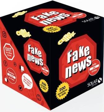 Cuboquiz fake news. 200 questions & défis