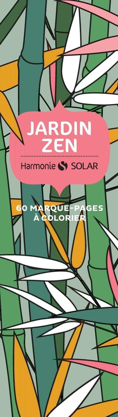 Jardin zen. 60 marque-pages à colorier