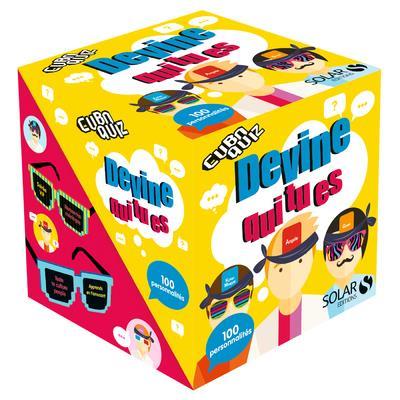 CUBOQUIZ - DEVINE QUI TU ES