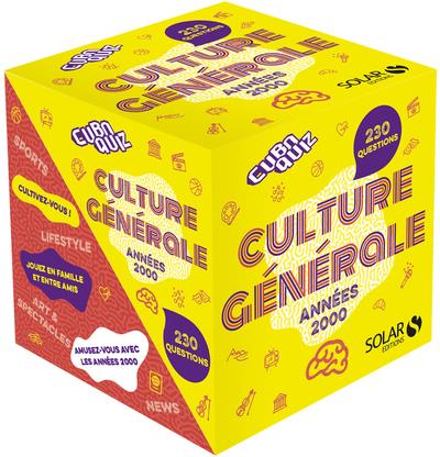 Culture générale. Années 2000, 230 questions