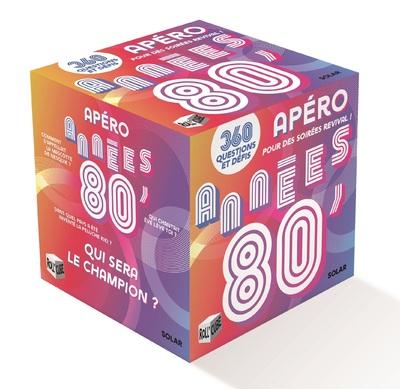 ROLLCUBE APERO CULTURE GENERALE ANNEES 80