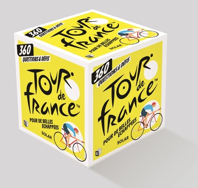 ROLLCUBE LE TOUR DE FRANCE