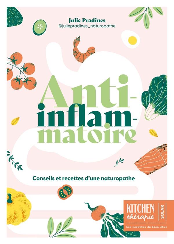 Anti-inflammatoire. Kitchen thérapie