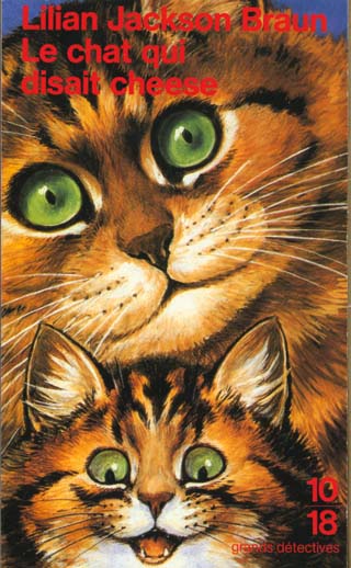 Le chat qui disait cheese