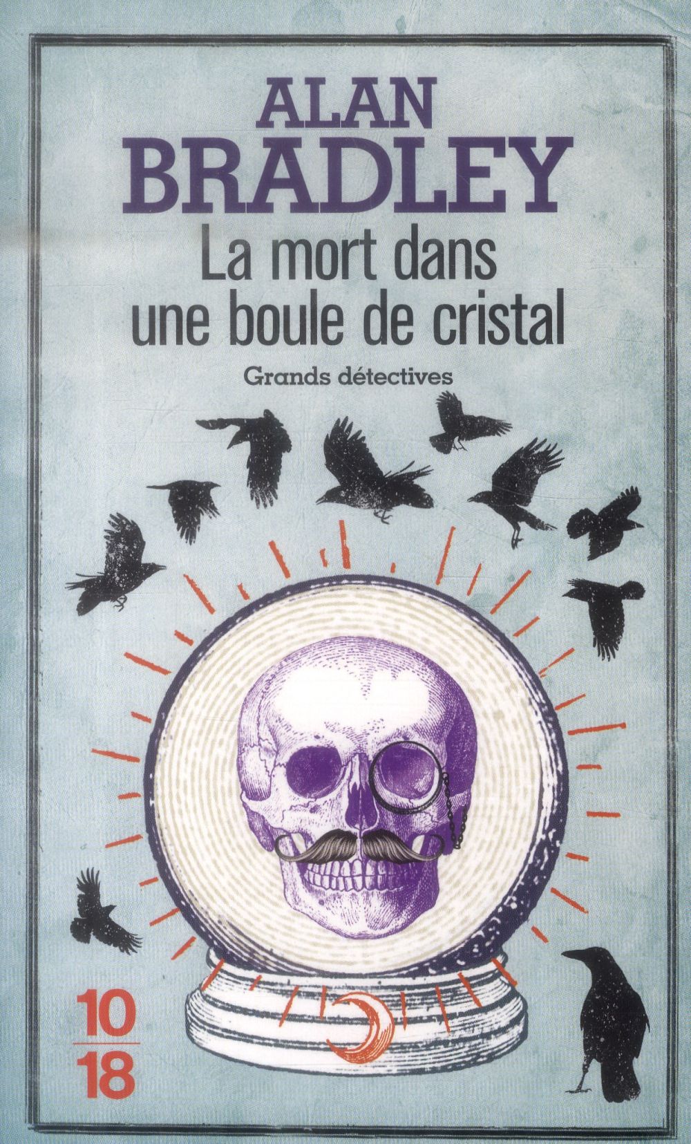 Une enquête de Flavia de Luce : La mort dans une boule de cristal