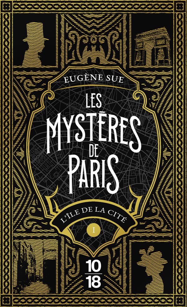 Les mystères de Paris Tome 1 : L'île de la cité
