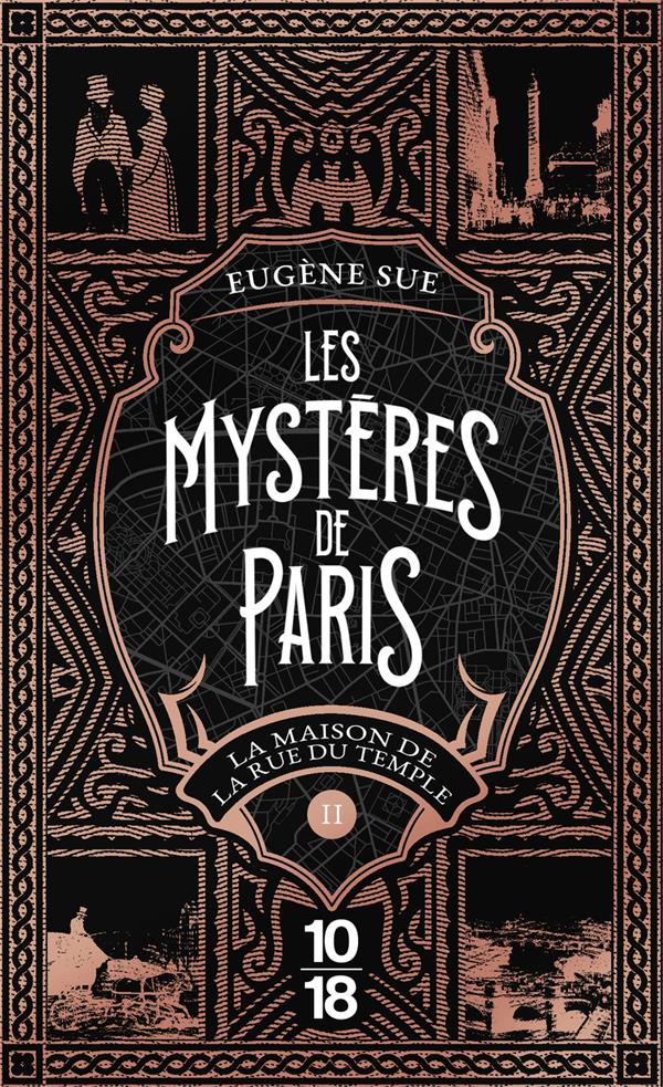 Les mystères de Paris Tome 2 : La maison de la rue du temple