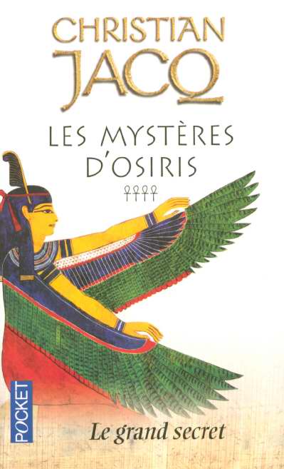 Les Mystères d'Osiris Tome 4 : Le grand secret