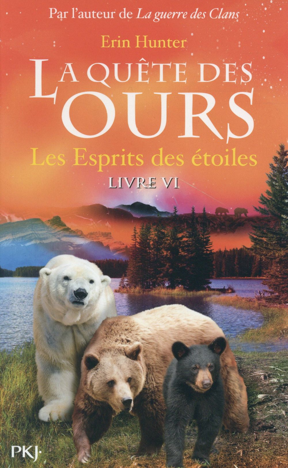 La quête des ours, cycle 1 Tome 6 : Les esprits des étoiles