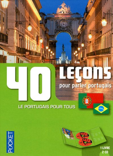 40 leçons pour parler portugais. Avec 2 CD audio