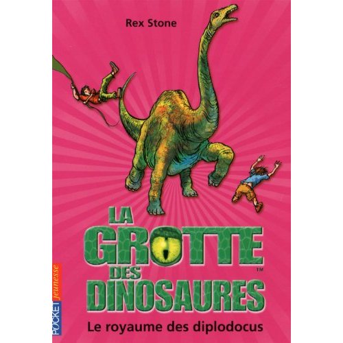 La grotte des dinosaures Tome 9 : Le royaume des diplodocus